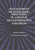 Management of innovation processes in a digital transformation paradigm
