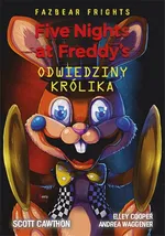 Five Nights At Freddy's Odwiedziny królika Tom 5 - Scott Cawthon