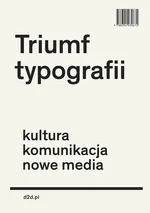 Triumf typografii - Lentjes Ewan