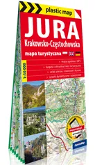 Jura Krakowsko-Częstochowska foliowana mapa turystyczna 1:50 000