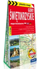 Góry Świętokrzyskie foliowana mapa turystyczna 1:75 000