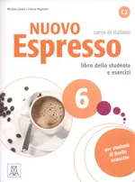 Nuovo Espresso 6 libro dello studente e esercizi+ CD - Michela Guida