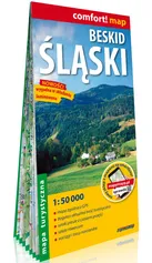 Beskid Śląski laminowana mapa turystyczna 1:50 000