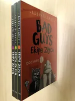 Pakiet Bad Guys Ekipa Złych Tom 1-3 - Aaron Blabey