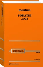 Meritum Podatki 2022 - Aleksander Kaźmierski