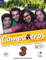 Companeros 3 Ćwiczenia + licencia digital - nueva edicion - Francisca Castro