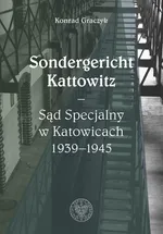 Sondergericht Kattowitz - Konrad Graczyk