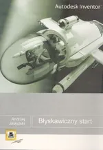 Autodesk Inventor. Błyskawiczny start - Outlet - Andrzej Jaskulski