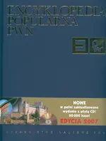 Encyklopedia Popularna PWN + CD - Outlet