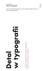 Detal w typografii - Hochuli Jost