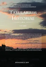 Tabularium Historiae T. V: 2019