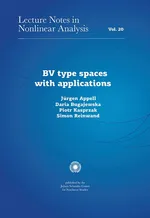 BV type spaces with applications - Daria Bugajewska