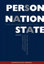 Person, Nation, State. Interdisciplinary Reaserch in Security Studies