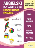 Angielski dla dzieci 6-8 lat - Joanna Usowicz