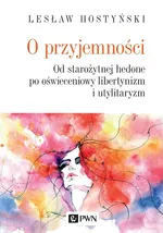 O przyjemności - Hostyński Lesław