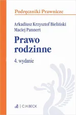 Prawo rodzinne - Arkadiusz Krzysztof Bieliński