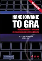 Handlowanie to gra z płytą CD - Jerzy Gut