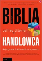 Biblia handlowca - Outlet - Jeffrey Gitomer