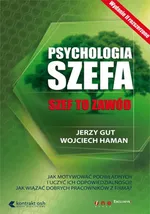 Psychologia szefa - Outlet - Jerzy Gut