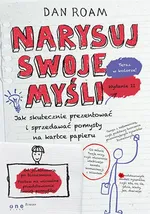 Narysuj swoje myśli - Dan Roam