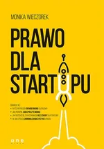Prawo dla startupu - Monika Wieczorek