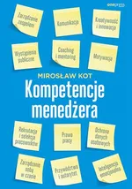 Kompetencje menedżera - Mirosław Kot