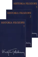 Historia filozofii Tom 1-3. - Władysław Tatarkiewicz