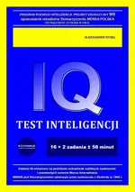Test inteligencji IQ - Aleksander Dydel