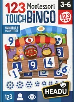 Gra Bingo 123 Montessori 3-6 lat