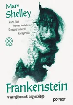 Frankenstein w wersji do nauki angielskiego - Dariusz Jemielniak