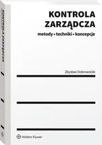 Kontrola zarządcza - Zbysław Dobrowolski