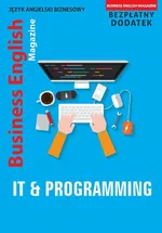 IT and Programming - Jonathan Sidor