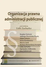 Organizacja prawna administracji publicznej