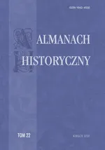 Almanach Historyczny, t. 22