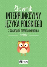 Słownik interpunkcyjny języka polskiego - Jerzy Podracki