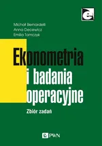 Ekonometria i badania operacyjne - Outlet - Emilia Tomczyk