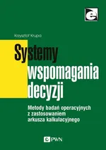 Systemy wspomagania decyzji - Outlet - Krzysztof Krupa