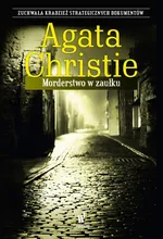 Morderstwo w zaułku - Agata Christie