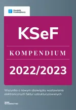 KSeF - Kompendium 2022/2023 - Kinga Jańczak