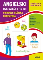 Angielski dla dzieci 14 8-10 lat - Joanna Bednarska