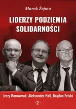 Liderzy podziemia „Solidarności” 2. Jerzy Borowczak, Bogdan Felski, Aleksander Hall - Marek Żejmo