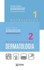 Współczesna dermatologia tom 1 i 2 PAKIET