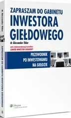 Zapraszam do gabinetu inwestora giełdowego - Outlet - Alexander Elder