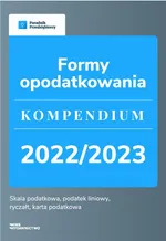 Formy opodatkowania. Kompendium 2022/2023 - Małgorzata Lewandowska