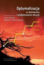Optymalizacja w sterowaniu i podejmowaniu decyzji - Magdalena Sylwia Żurawska