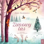 Zimowy las - Anna Paszkiewicz