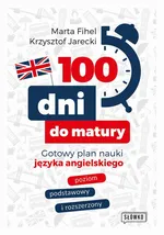 100 dni do matury. Gotowy plan nauki języka angielskiego - Marta Fihel