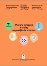 Wybrane ćwiczenia z analizy wagowej i miareczkowej