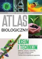 Atlas biologii Liceum i technikum - Małgorzata Baran