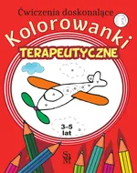 Kolorowanki terapeutyczne dla dzieci 3 - Monika Ostrowska